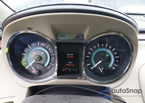 2012 Buick Lacrosse Premium 1 Group из США, поврежденный, VIN 1G4GE5E38CF152573